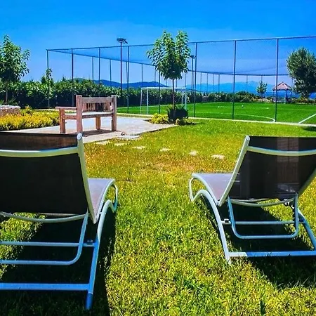 Seaside With Private Football Pitch Holiday home Nea Styra