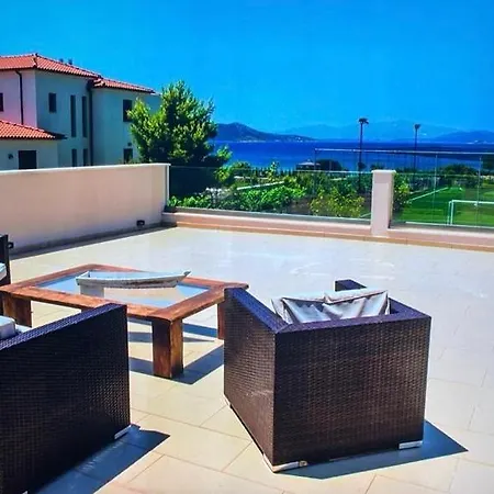 Seaside With Private Football Pitch * Nea Styra
