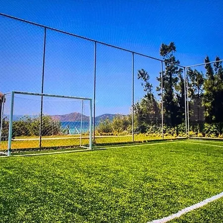 Seaside With Private Football Pitch Nea Styra