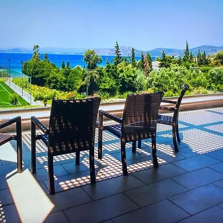 Seaside With Private Football Pitch * Nea Styra
