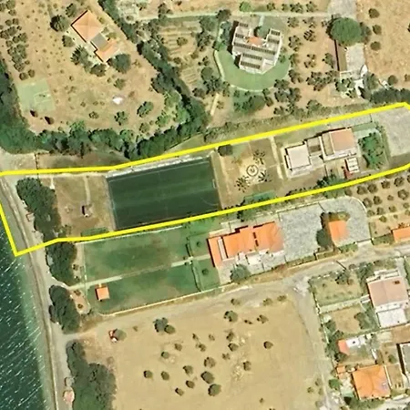 Seaside With Private Football Pitch Semesterbostad Nea Styra