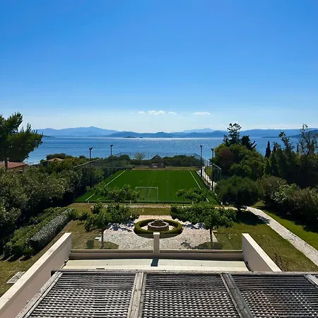 Seaside With Private Football Pitch Nea Styra