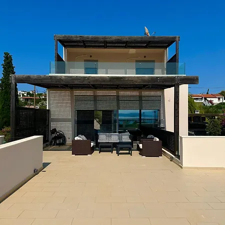 Seaside With Private Football Pitch