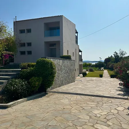 Tatil Evi Seaside With Private Football Pitch Nea Styra