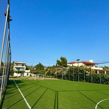 Seaside With Private Football Pitch *