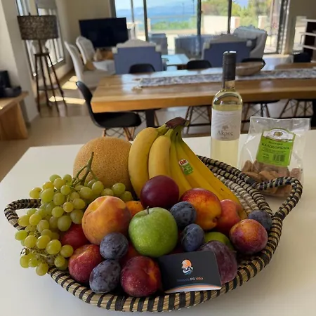 Seaside With Private Football Pitch Tatil Evi Nea Styra